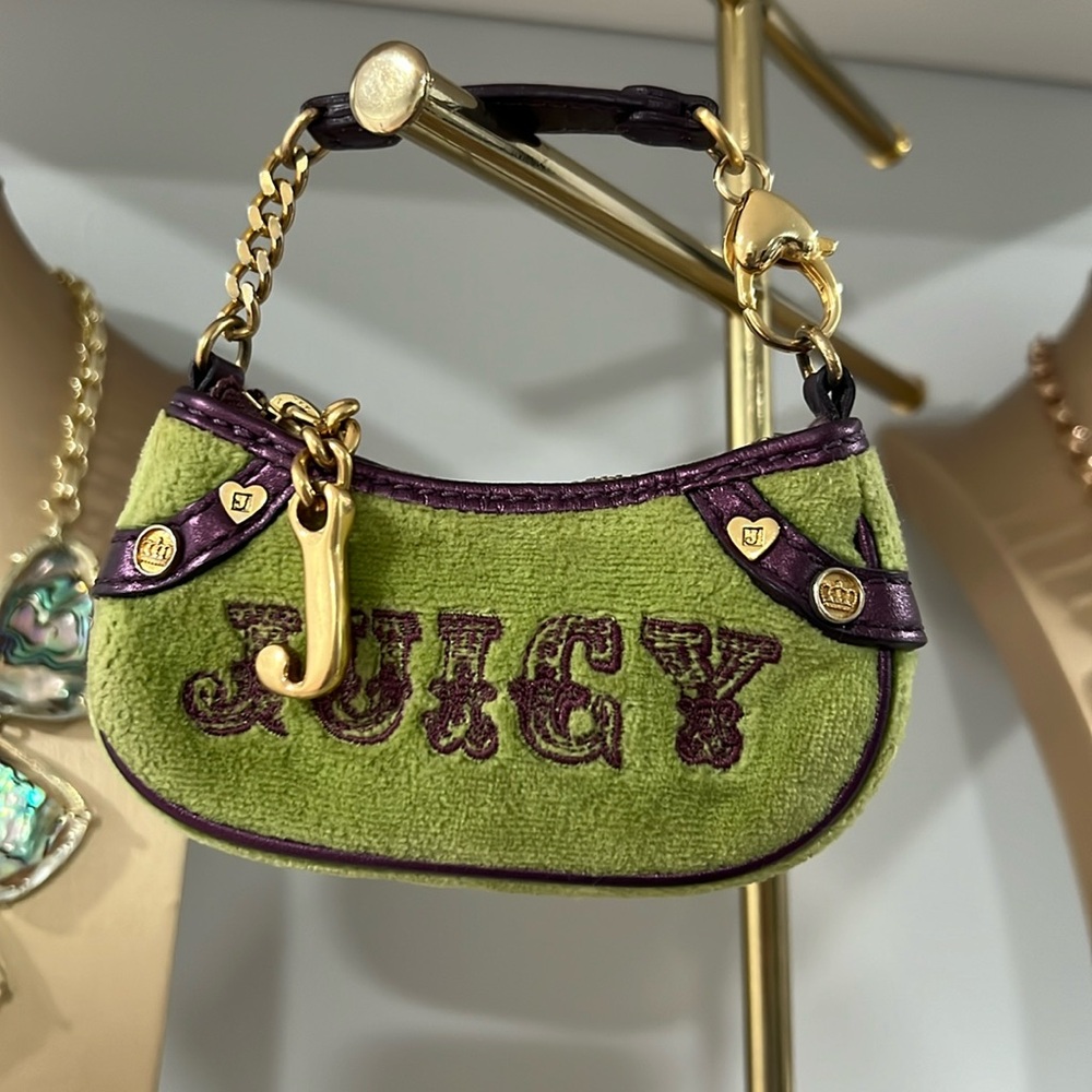Vintage Y2K Juicy Couture Micro Zip Bag - Rare! - FINAL PRICE